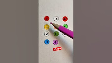 Trò chơi nối số trong giọt nước từ 1 đến 10 này sai ở đâu vậy??#line #quiz #drawing#games #shorts