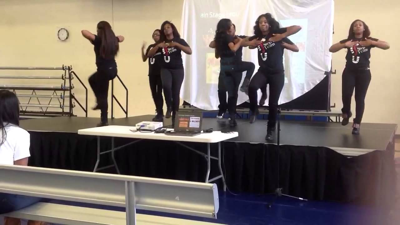 Forte Step Team Performance - YouTube
