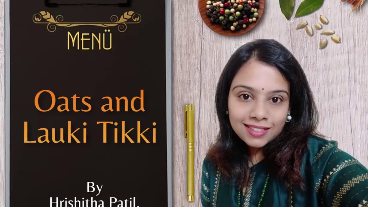 Oats and Lauki Tikki - Healthy Breakfast/Snack | Healthy Home Cooking
