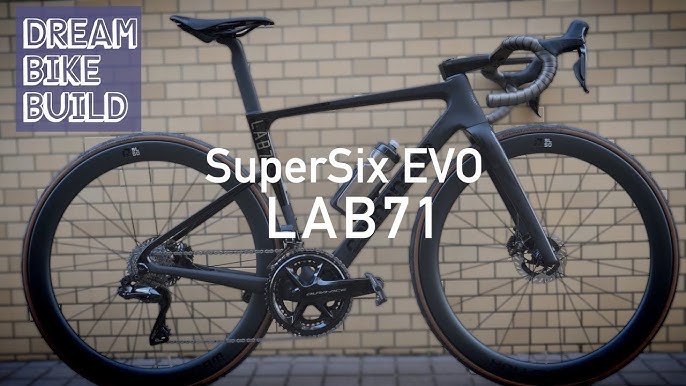 Cannondale Supersix EVO CX SE Black Magic Custom Build – CCACHE