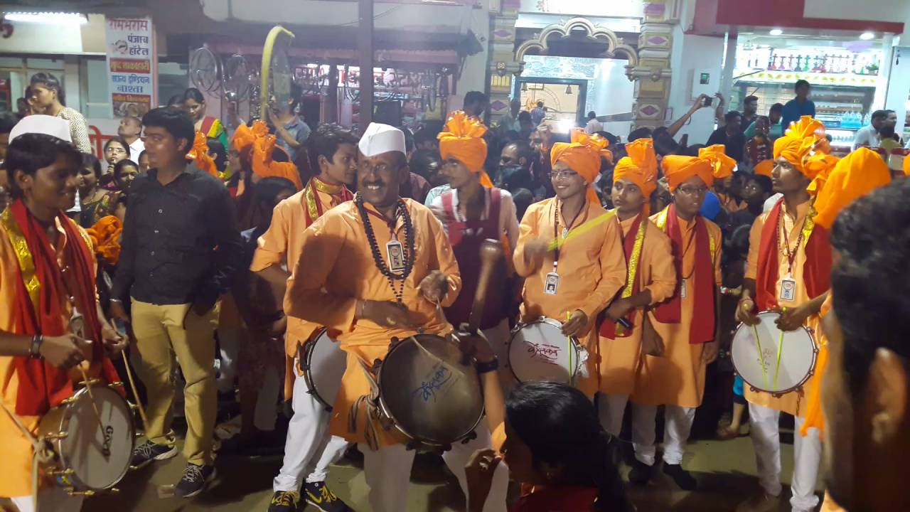 Jai Maharudra Dhol tasha Pathak Dhule Opening