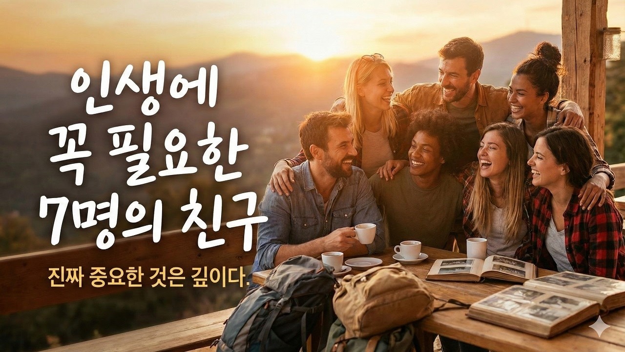 Семь друзей, которые вам нужны в жизни: Энциклопедия друзей