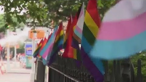 Police hunt suspects in anti-pride attacks across NYC