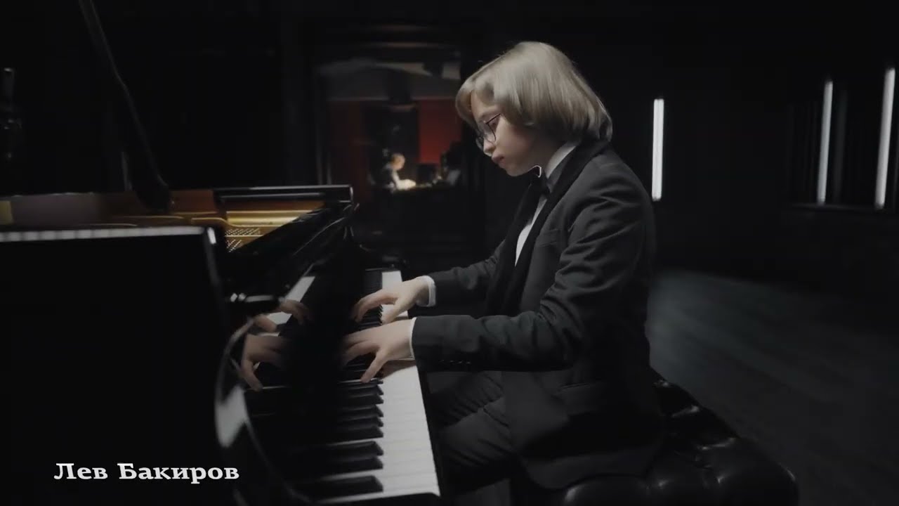 Saint-Saens/Godowsky - Swan. Lev Bakirov in the project "Russian Piano School" (Tabriz Shakhidi) - YouTube