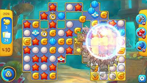 Fishdom 2126 Hard Level - NO BooSTERS