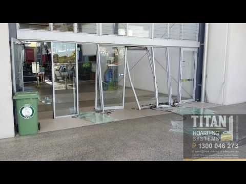 DFO Emergency hoarding due to ram raid