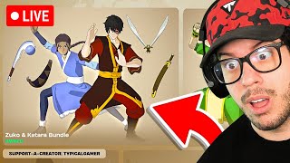 New *Avatar* Update In Fortnite! (Zuko, Toph And Katara)