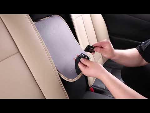 Coverado  How to Install Rear Seat Covers with Molded Attached