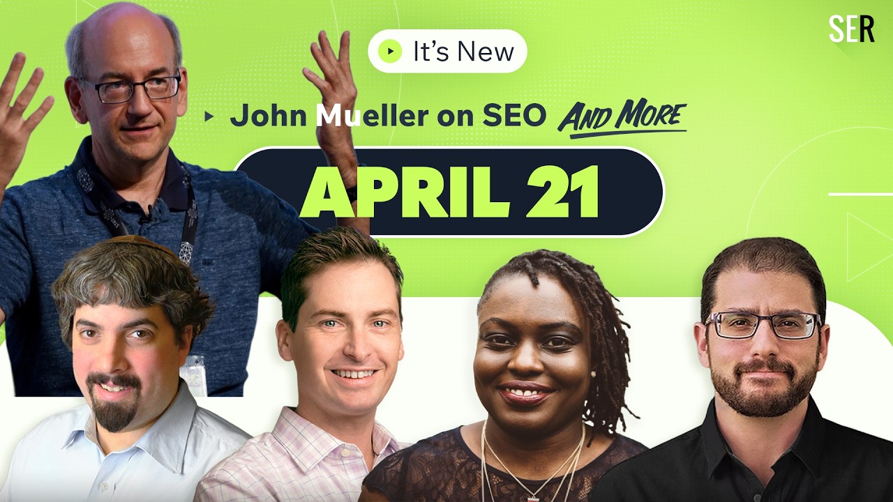 It's New 4/21 - John Mueller on SEO, Search Console jobs bug and read more link best practices