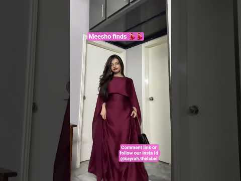 Cherry Red Cape Dress