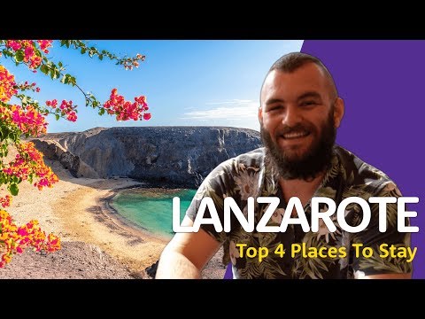 4 of the BEST Places to Stay in Lanzarote  