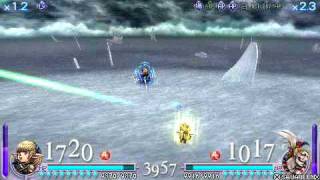Shantotto vs Kefka Final Fantasy Dissidia Gameplay