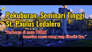 Pekuburan Seminari Tinggi Santo Paulus Ledalero