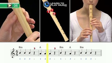 Ex006 How to Play Recorder for Kids - Recorder Lessons for Kids Book 1