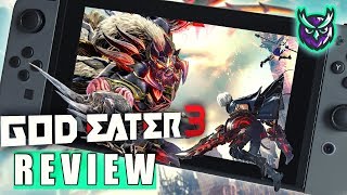 ゴッドイーター3 Nintendo Switch レビュー - モンスターハンターの雰囲気！ screenshot 3