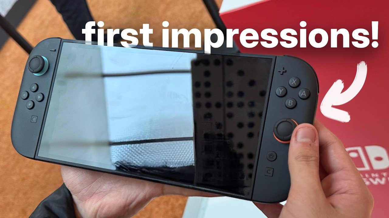 We Saw The Nintendo Switch 2 Early in Melbourne!