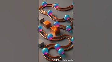Do u know this song?Guess the song| Gradient Symphony 🎶 | Hypnotic Marble Run Loop for Calm ✨#music
