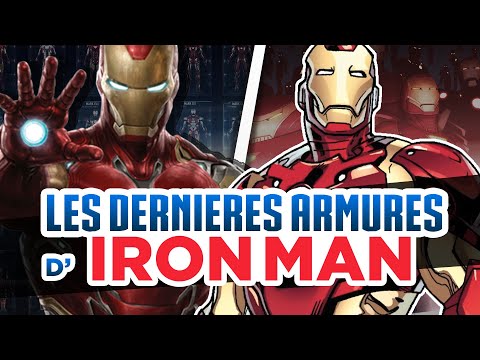 IRON MAN'S LAST ARMOR
