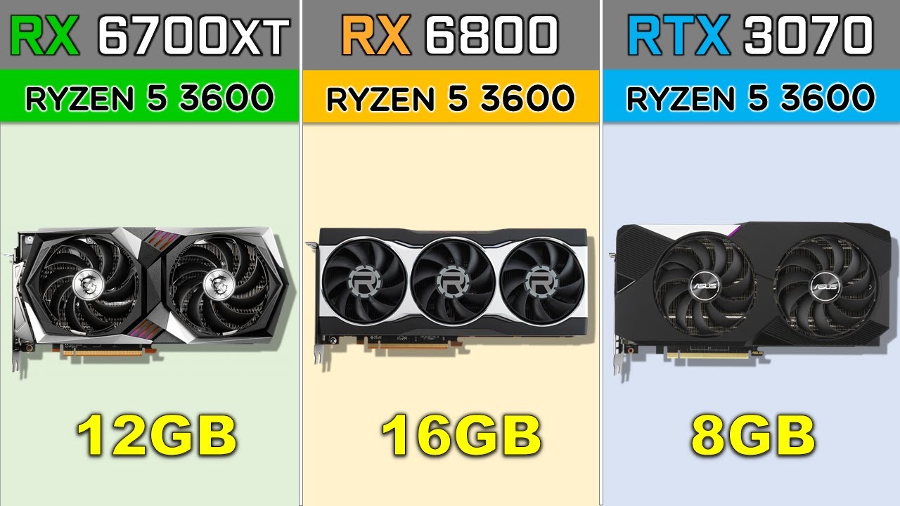 HOT Rx 6800 Xt Geforce Rtx 3070 Vs Amd Radeon Radeon Rx