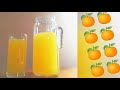 Апельсиновый сок в домашних условиях// без соковыжималки// из 2-х апельсинов