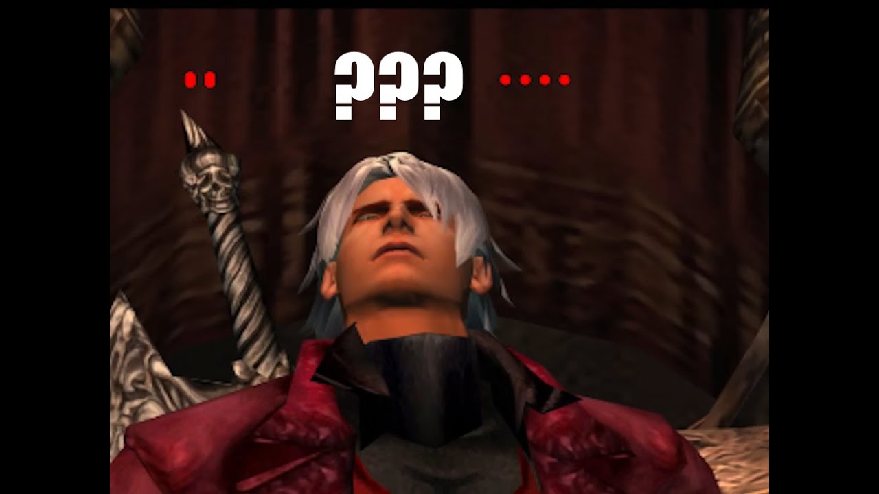 C programmer loses it while I play Devil May Cry