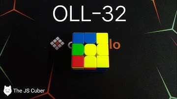 A Really Satisfying and Fast OLL 32 Algorithm | Fast OLL 32 Alg with S Move | OLL Algorithms #1