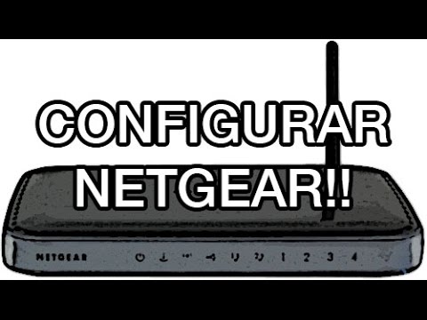 Vídeo: Com Configurar Un Enrutador Netgear