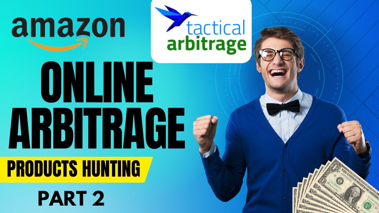 Online Arbitrage hunting with tactical Arbitrage class 2 - YouTube