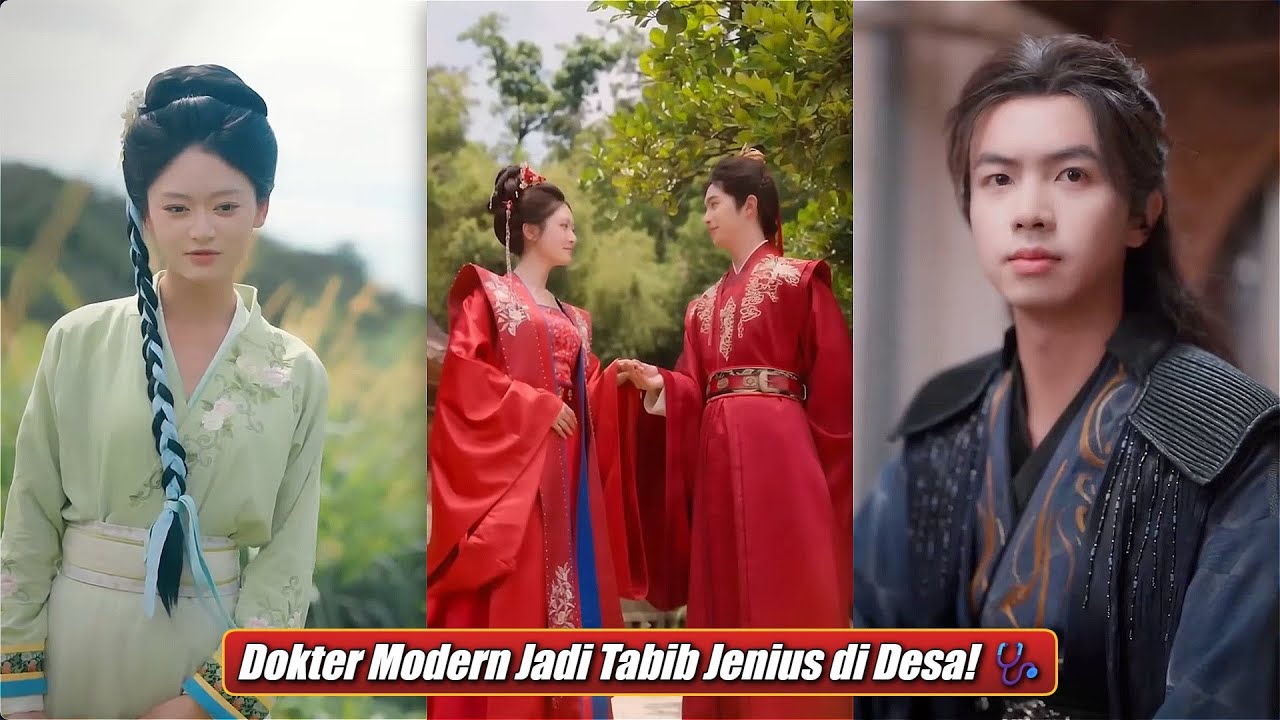 Dokter Modern Jadi Tabib Jenius di Desa! 🩺