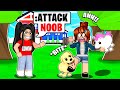 She Used ADMIN COMMANDS To PUNISH NOOBS…Their REVENGE Was SHOCKING! (Roblox Adopt Me)