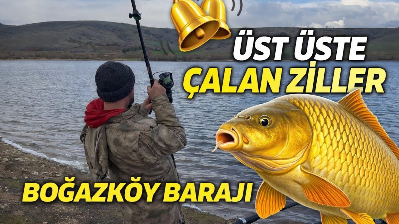 BURSA SAZAN AVI !!! l Boğazköy Barajı l