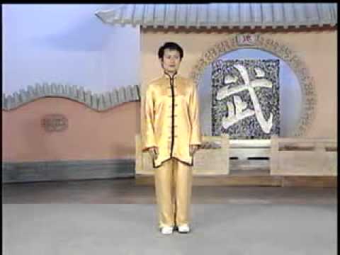 李德印八十八式太極拳教學 上 Youtube