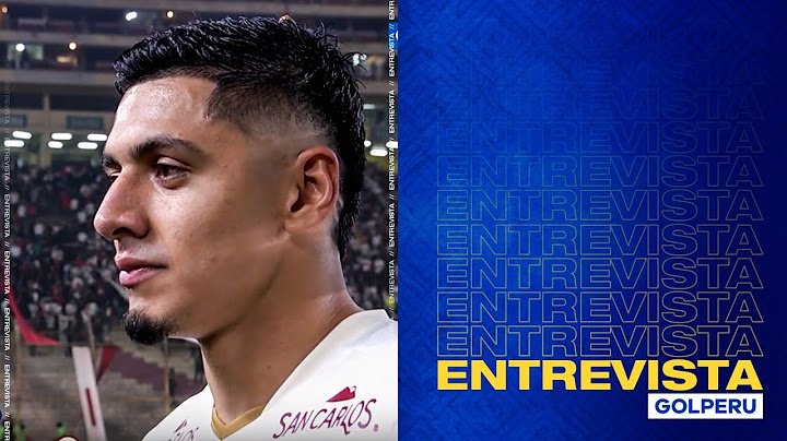 César Inga: “Donde me toque jugar, siempre voy a dar lo mejor de mí"