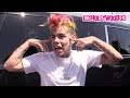 Tekashi 6ix9ine Speaks On Bhad Bhabie, Lil Tay, Trippie Redd & Kanye West At Chipotle 5.3.18