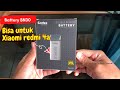 Battery Cortex untuk Xiaomi Redmi 4a