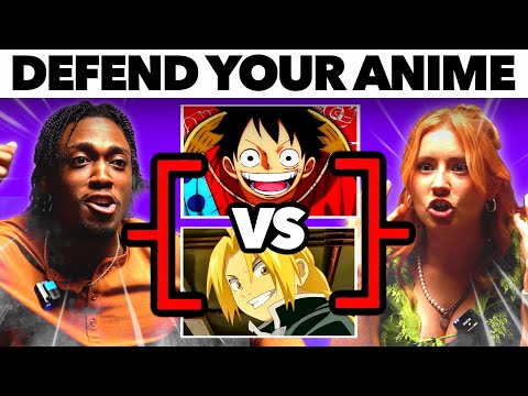 DEFEND Your FAVORITE Anime Or You LOSE!!