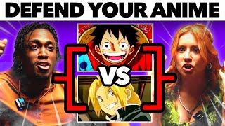 DEFEND Your FAVORITE Anime Or You LOSE!!
