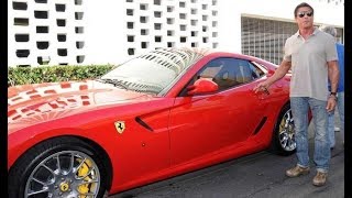 Sylvester Stallone Car Collection 2019