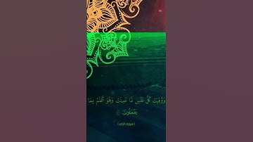 وَأَشۡرَقَتِ ٱلۡأَرۡضُ: نور الإيمان في سورة الزمر   #نور_القرأن_سيف #القرآن_الكريم #سورة#الزمر