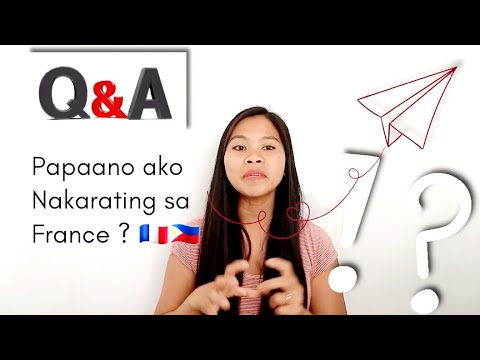 Video: Paano Manatiling Nakatira Sa France