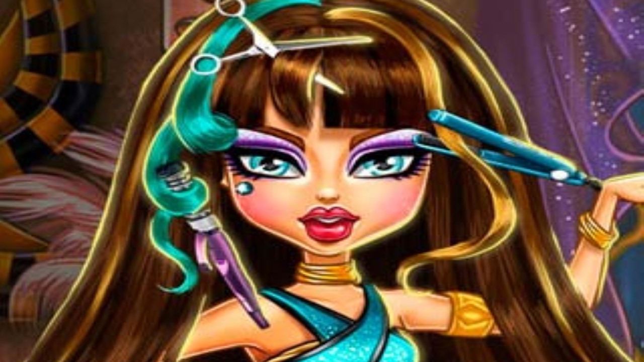 Cleopatra Real Haircuts Game for Kids YouTube Cleopatra Real Haircuts Game for Kids YouTube