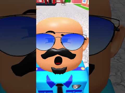 полицейский спас кота банана #Shorts #roblox #роблокс #анимация