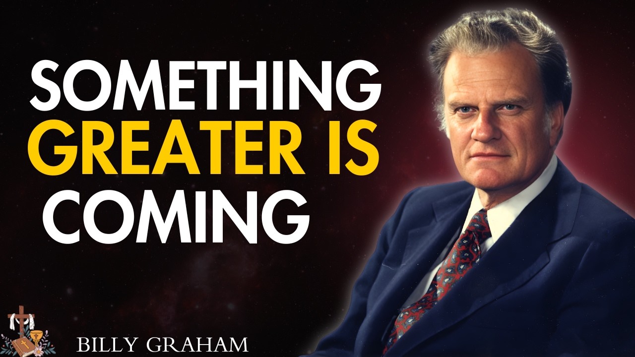 Stop Worrying - God Is About to Give You Something Greater | Billy Graham