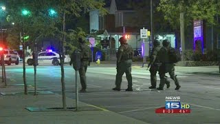 Standoff ends peacefully