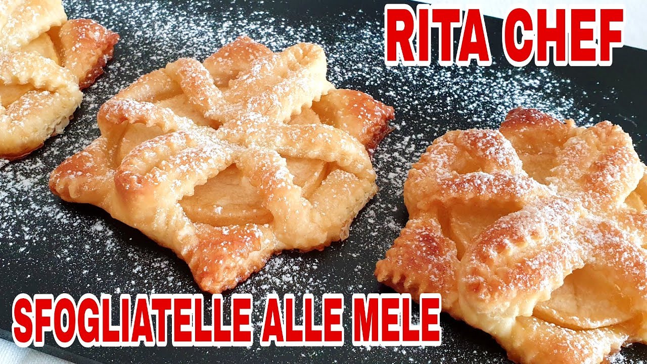 СФОГЛИАТЕЛЬ С ЯБЛОКАМИ - RITA CHEF