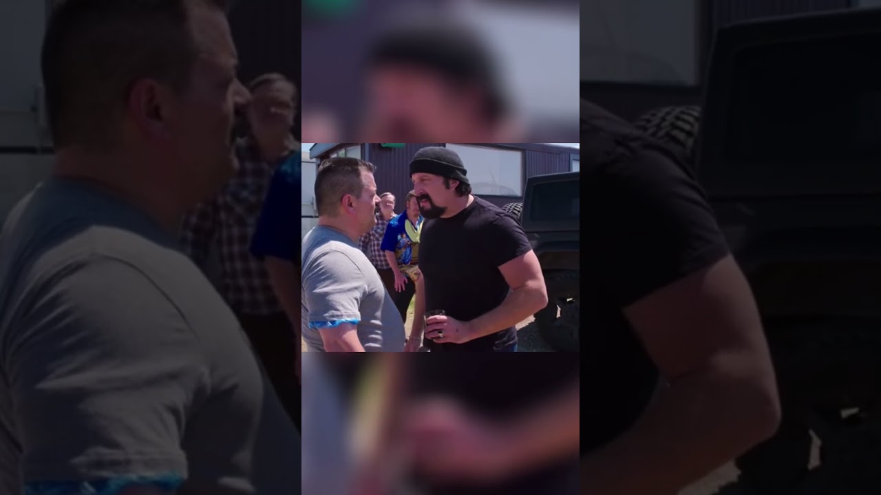 Randy Trying To Establish Authority!