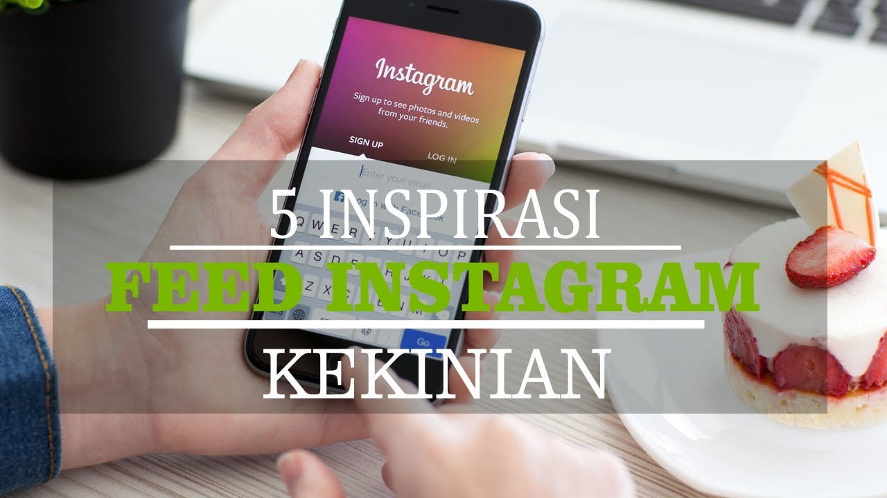 Ingin Feed Instagram Rapi Dan Kekinian Coba Tiru Milik 5 Selebgram