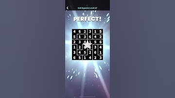 Flow Fit: Sudoku 6x6 Squares Level 27