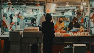 Chong Pang Wet Market - Singapore [Fujifilm X - T5 Cinematic] [With Serrs Filmvision V2]