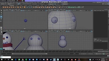 3D Snowman and Christmas Tree Modelling Tutorial